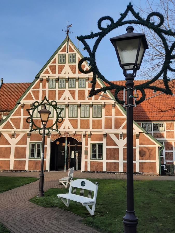 Ferienhaus Elbdiek Bachenbrock Экстерьер фото