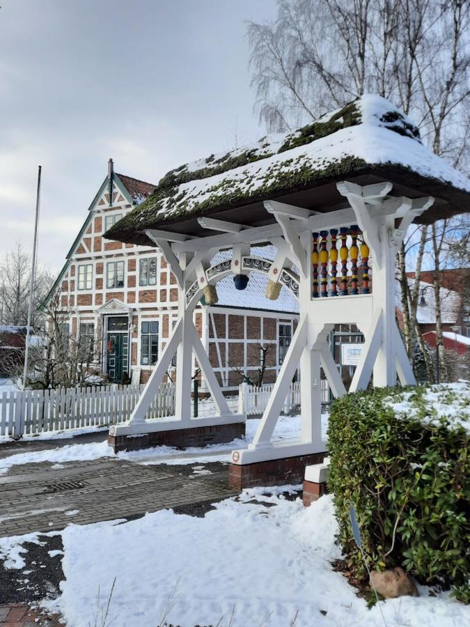 Ferienhaus Elbdiek Bachenbrock Экстерьер фото