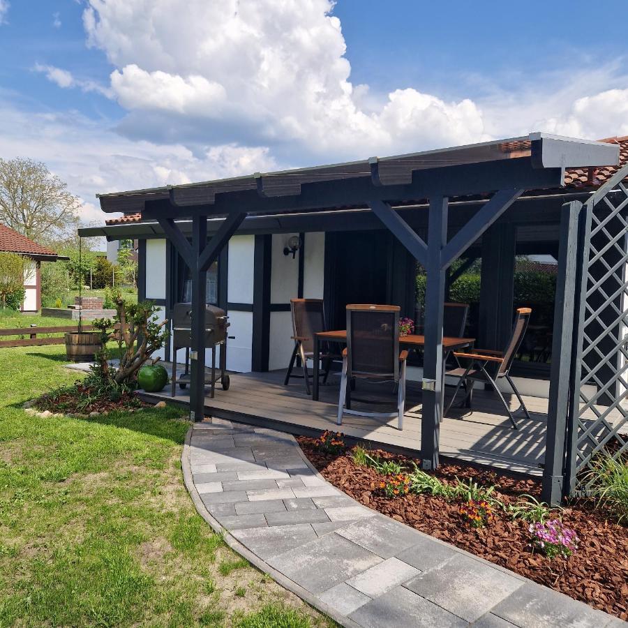 Ferienhaus Elbdiek Bachenbrock Экстерьер фото