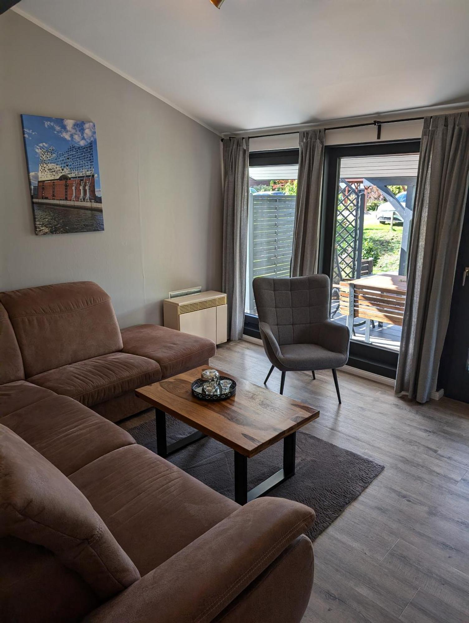 Ferienhaus Elbdiek Bachenbrock Экстерьер фото